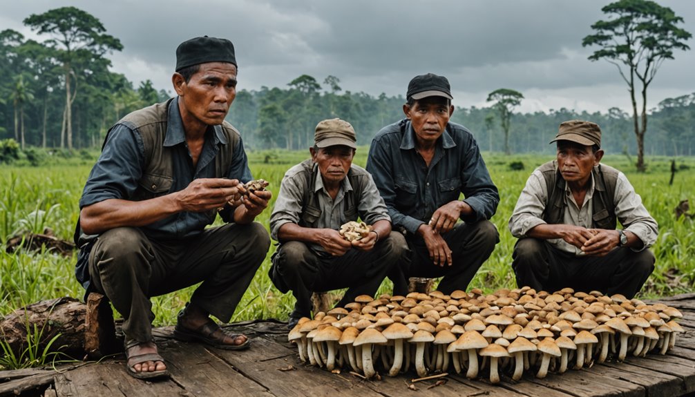 mushroom poison public threat