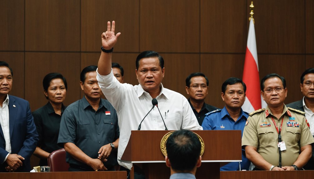 prabowo addresses online gambling