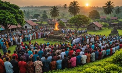 ramadan preparation through nyadran