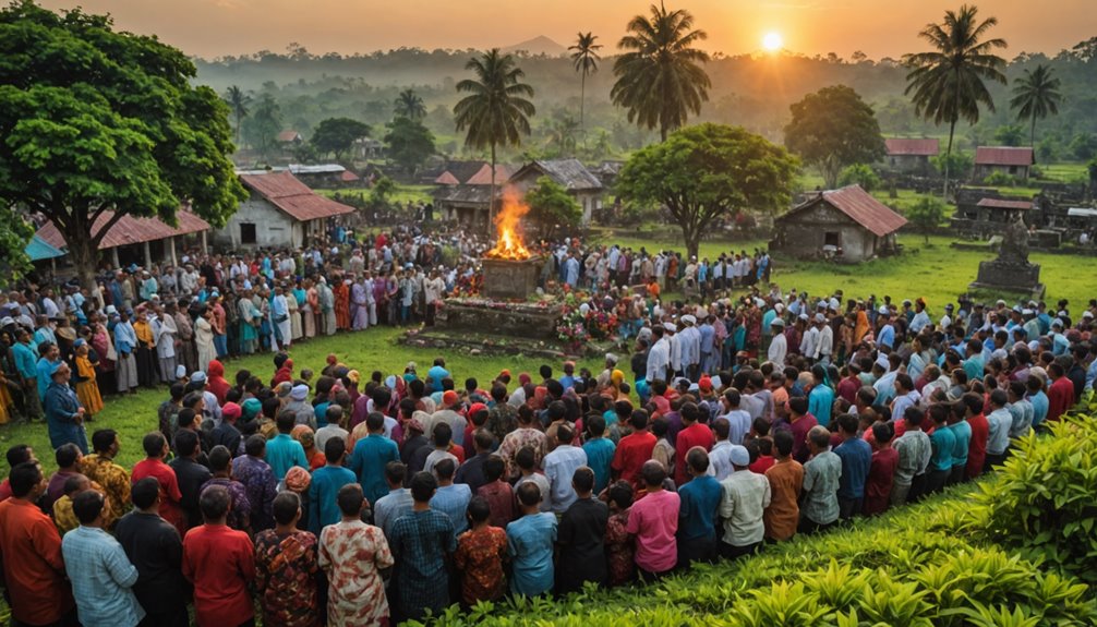 ramadan preparation through nyadran