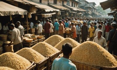 rice prices surge sharply