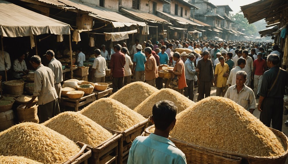 rice prices surge sharply