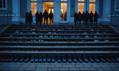 sweden mourns school shooting