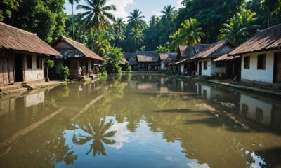 viral clear flood beauty