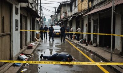 debt related murder in jakarta