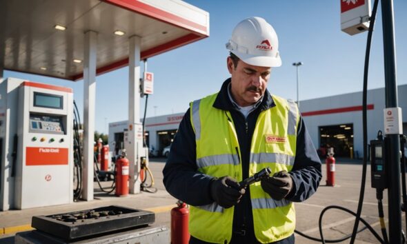fuel quality control efforts