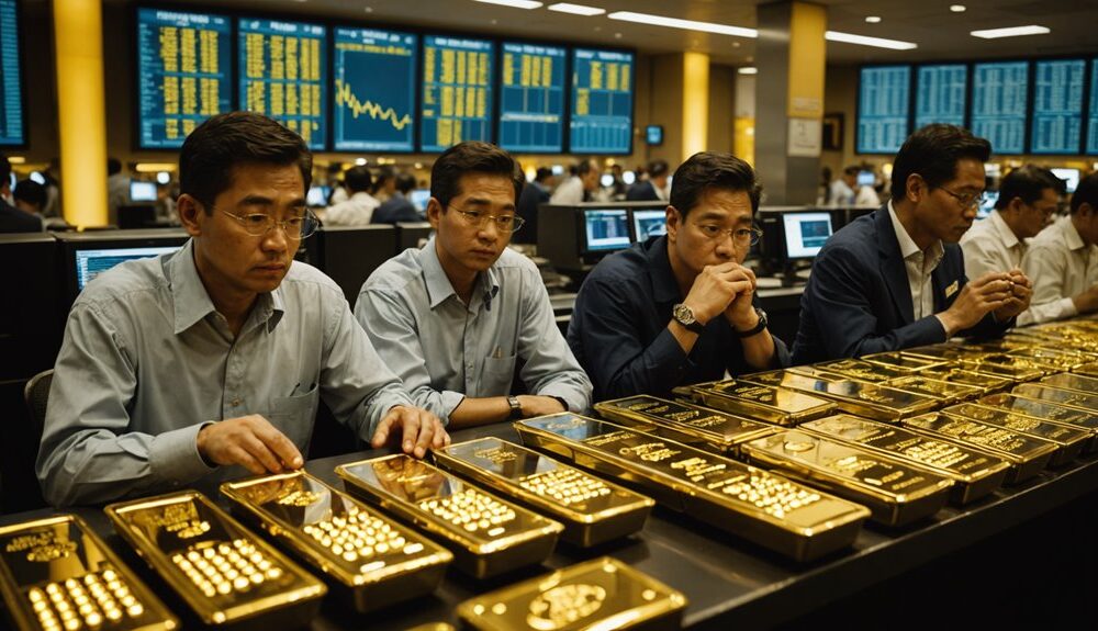 gold price decline concerns