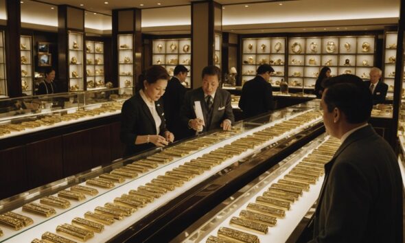 gold price discount analysis