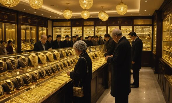 gold prices drop significantly