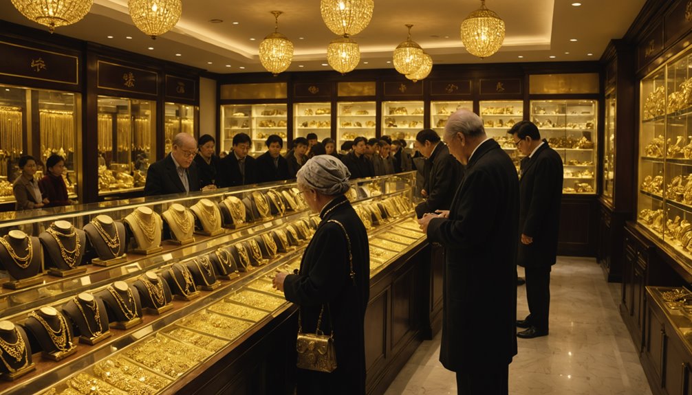 gold prices drop significantly