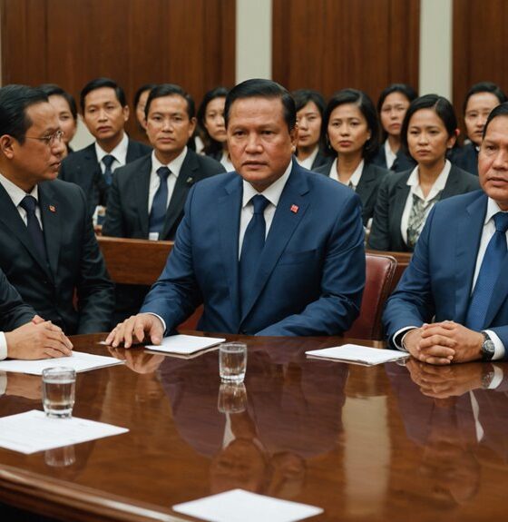 prabowo receives bureaucratic feedback