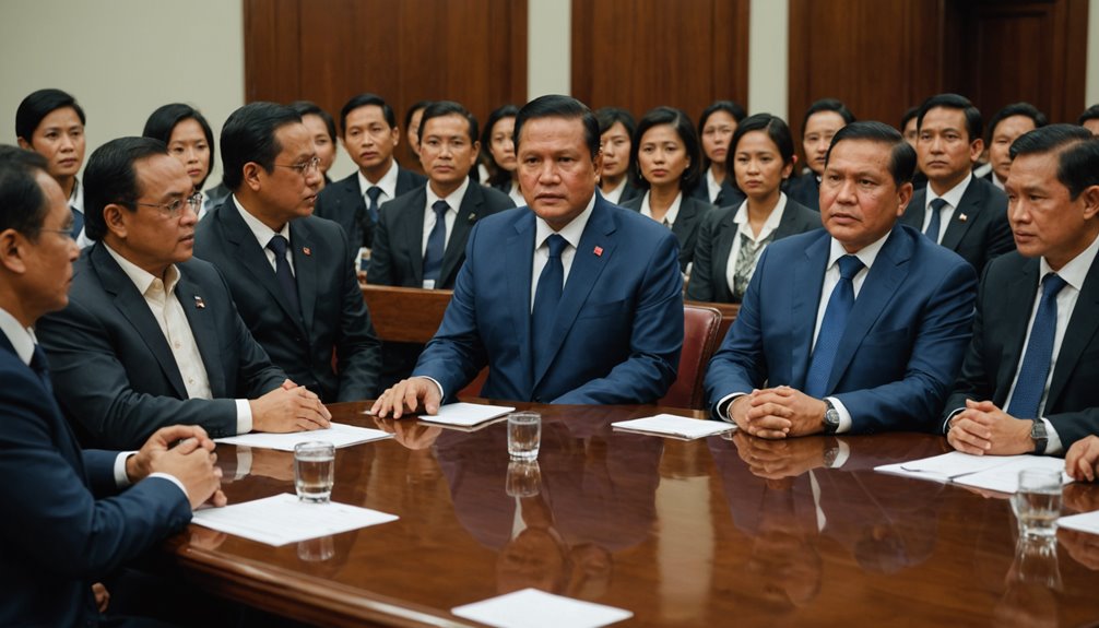 prabowo receives bureaucratic feedback