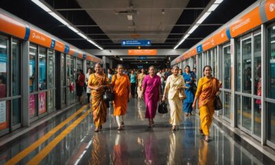 transit gratis untuk wanita