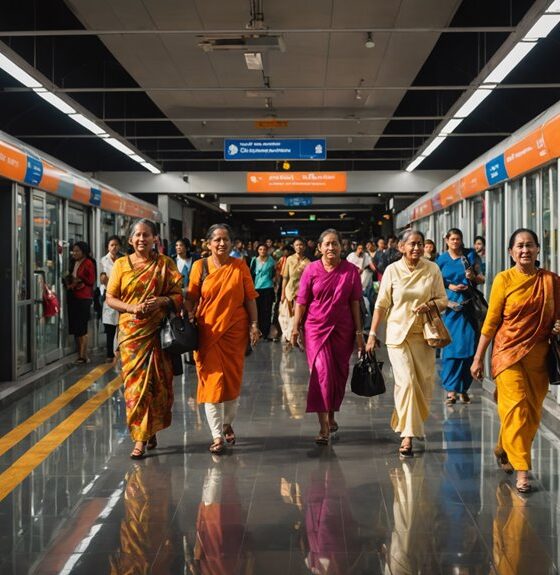transit gratis untuk wanita