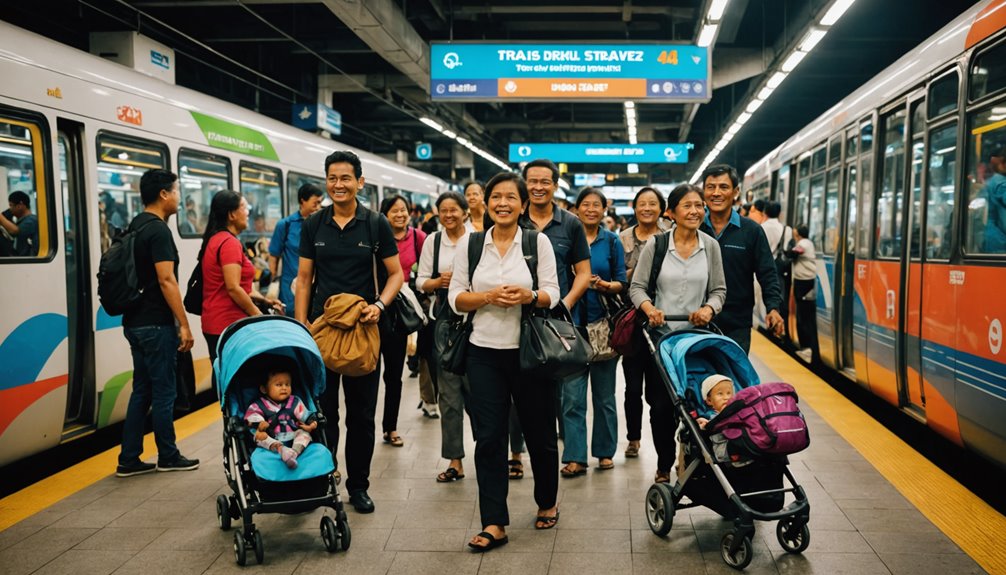 transportasi gratis untuk kelompok