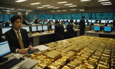 harga emas turun secara signifikan