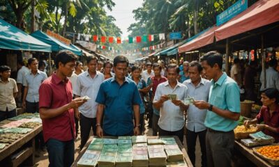 investor menjual mata uang dolar