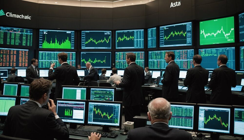 pembelian besar-besaran di pasar saham