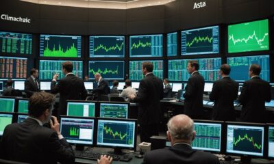 pembelian besar-besaran di pasar saham