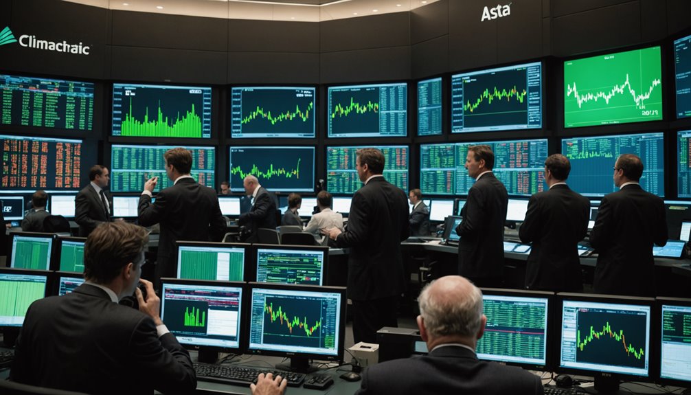 pembelian besar-besaran di pasar saham