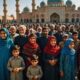pertumbuhan penduduk Muslim di Pakistan