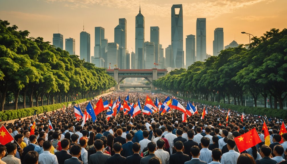 china meluncurkan visa ASEAN