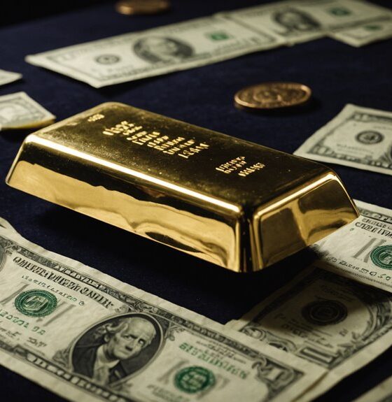 harga emas kecemasan dijelaskan