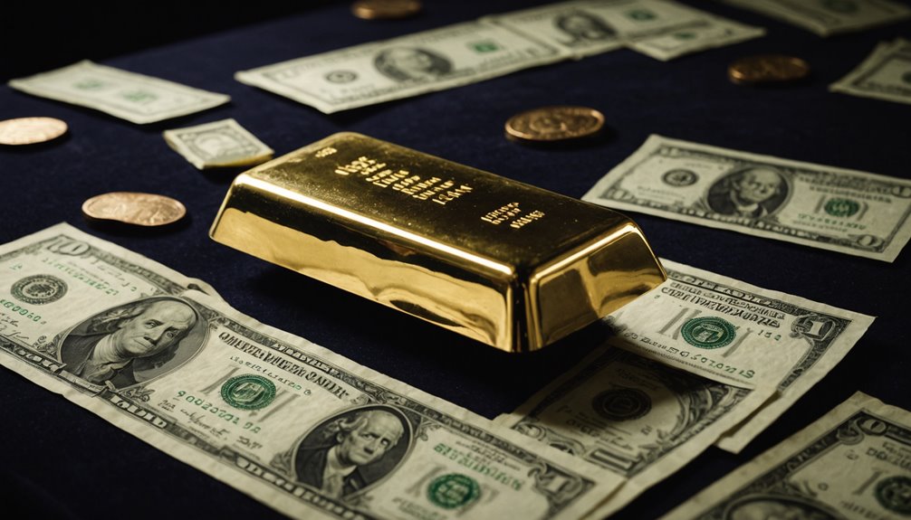 harga emas kecemasan dijelaskan