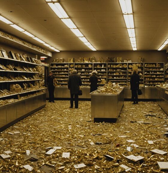 harga emas anjlok diskon meningkat