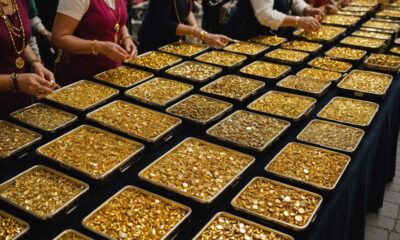 harga emas anjlok setelah festival