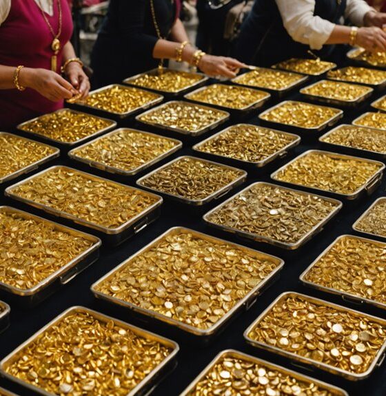 harga emas anjlok setelah festival