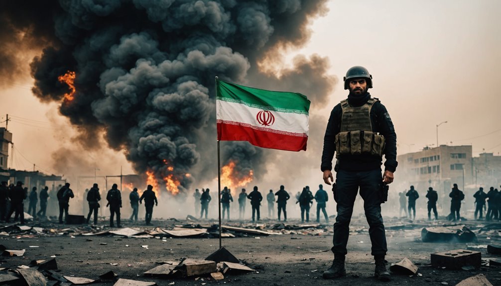 iran s berdiri teguh tetap teguh