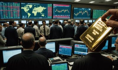 Israel Iran konflik lonjakan emas