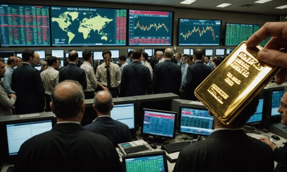 Israel Iran konflik lonjakan emas