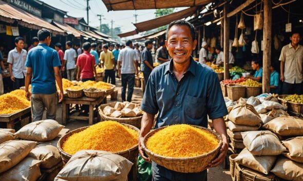 Arahan Jokowi tentang harga gula