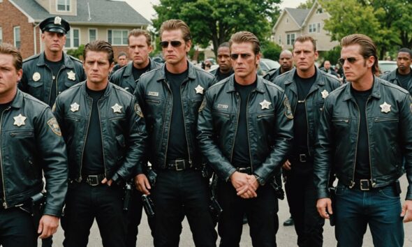 motor gengar ditangkap karena melempar batu