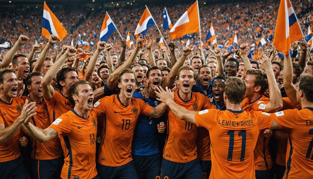 Belanda memulai kualifikasi Piala Dunia