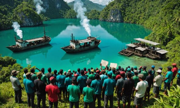 kontroversi penambangan nikel di raja ampat