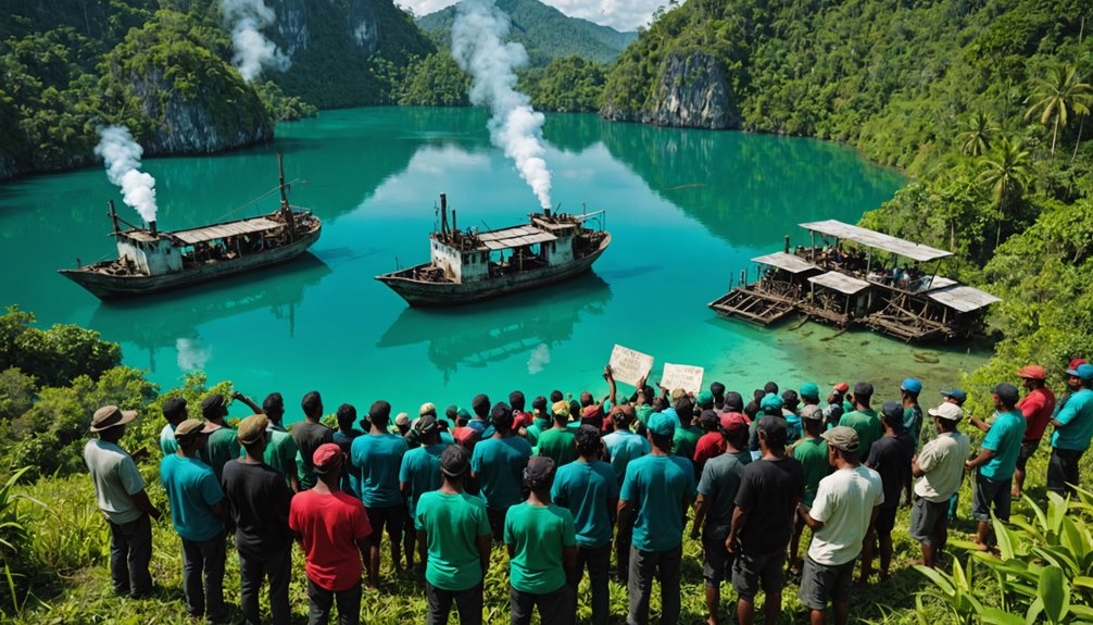 kontroversi penambangan nikel di raja ampat