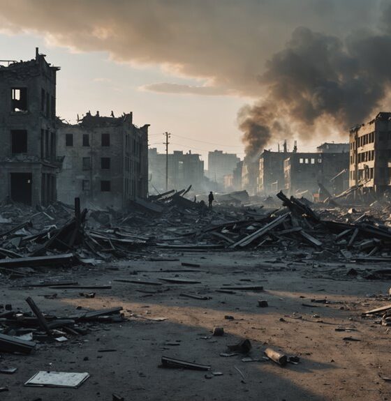 kerusakan parah pada Israel