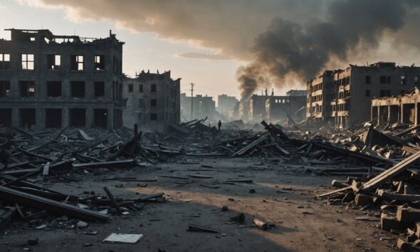 kerusakan parah pada Israel