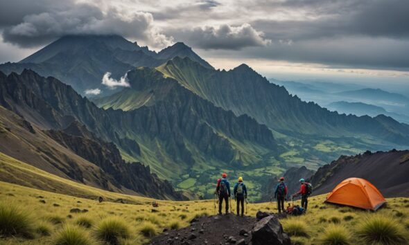tim dikirim ke rinjani