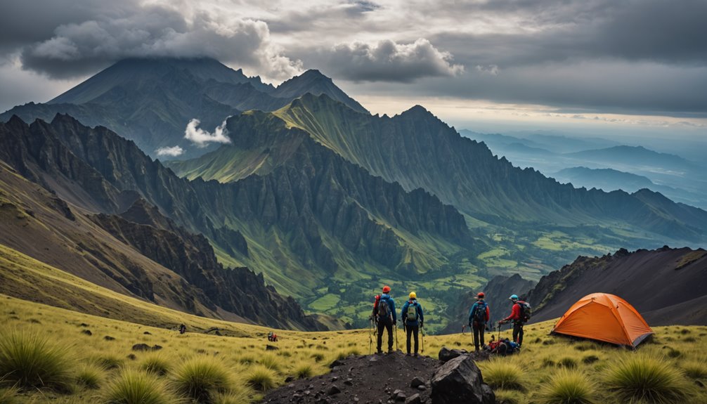 tim dikirim ke rinjani