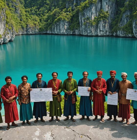 pariwisata vs pertambangan nikel