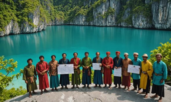 pariwisata vs pertambangan nikel