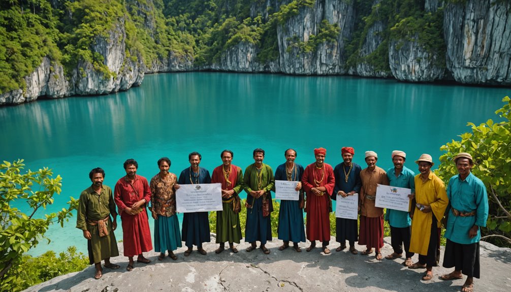 pariwisata vs pertambangan nikel