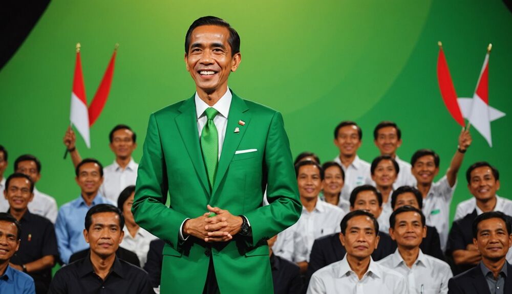 jokowi supports psi pdip unconcerned
