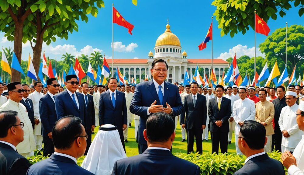 prabowo membahas desa haji