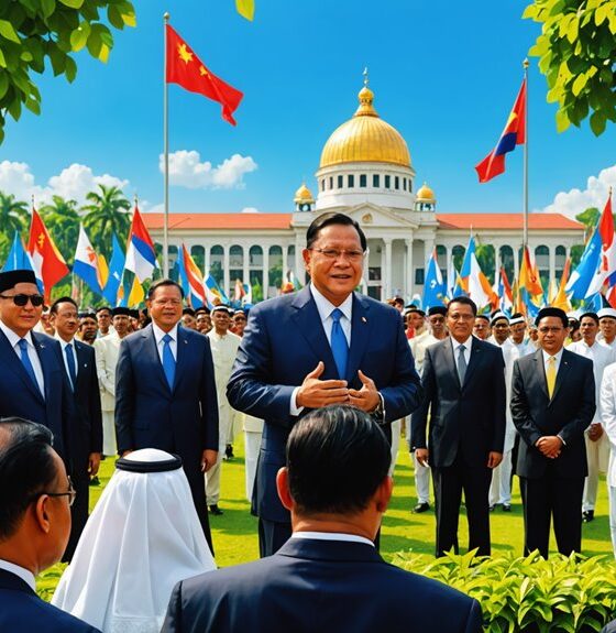 prabowo membahas desa haji