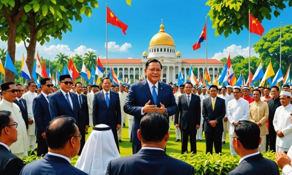 prabowo membahas desa haji